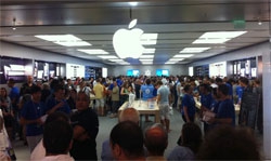 L'Apple Store de Nice a ouvert ses portes